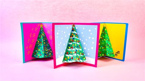 Christmas Tree Pop Up Card - Super Simple