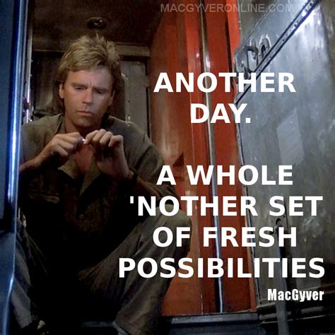 MacGyver Quotes – MacGyver Online