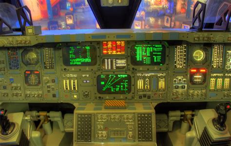 Space Shuttle Cockpit in Houston, Texas image - Free stock photo ...