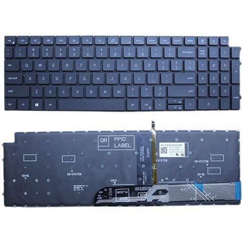 Dell Inspiron 3511 Keyboard With US Backlit | SVP Technologies