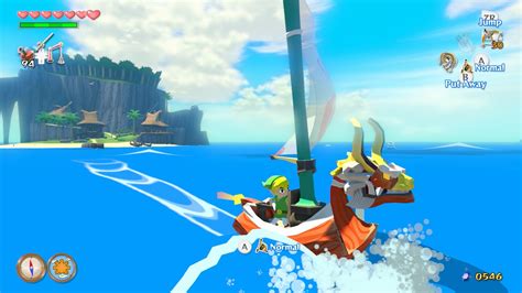 The Legend of Zelda: The Wind Waker HD (Wii U) Game Profile | News ...