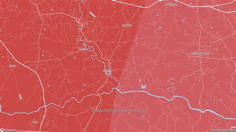 Mooresboro, NC Political Map – Democrat & Republican Areas in ...