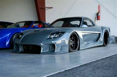 Slammed rx7 | Tuner cars, Mazda rx7, Mazda