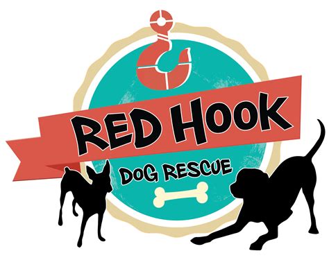 Red Hook Dog Rescue Logo Design • JJJ.