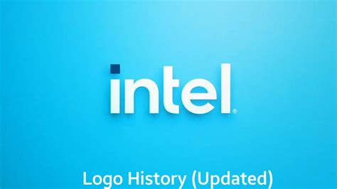 Intel Logo History (Updated) - YouTube