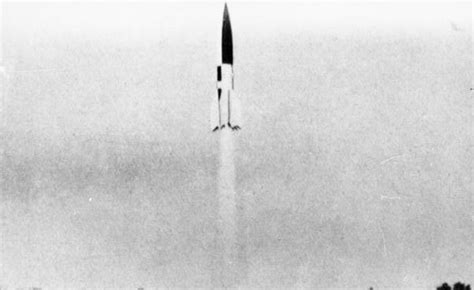 German V-2 Rocket in World War II