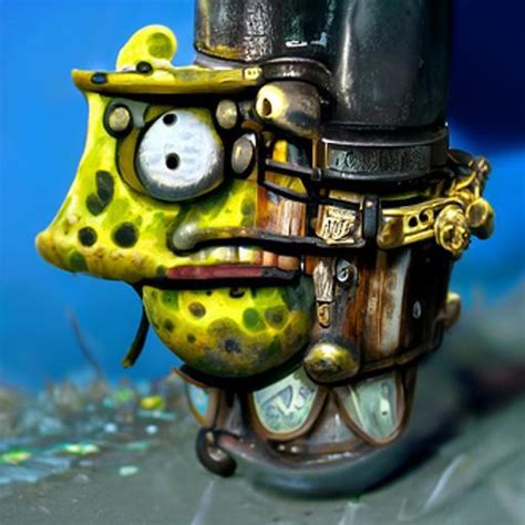 Hyper Realistic Spongebob