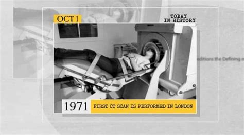 October 01 in history: First CT scan, launch of NASA and more - World News