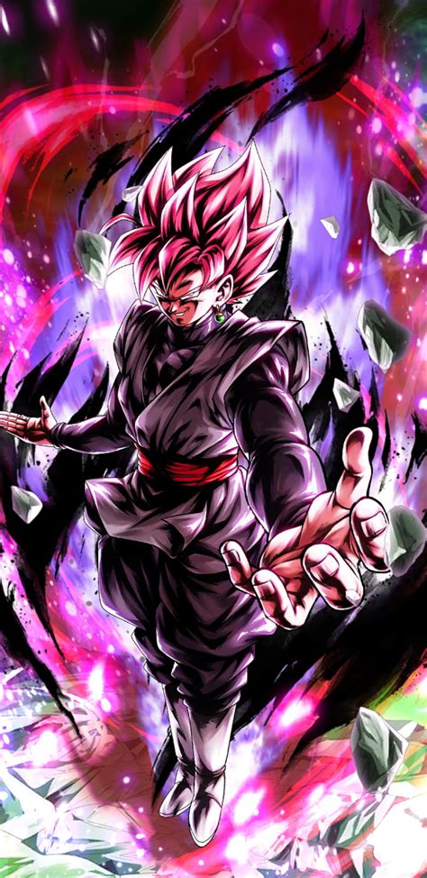 Wallpaper Goku Hd Wallpaper Super Saiyan Rose Black Goku Dragon Ball ...