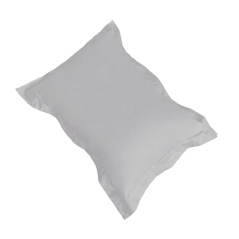 Shop Cool Gray Sham - Add a Chic Touch to Your Bedding at Beddley ...