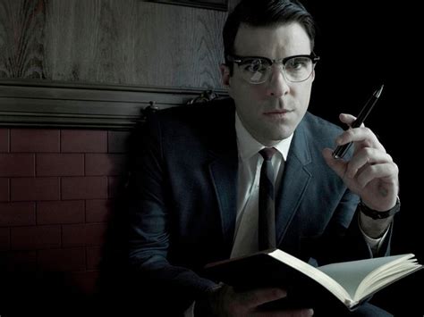 'American Horror Story: Asylum': Zachary Quinto On Being Bloody Face ...