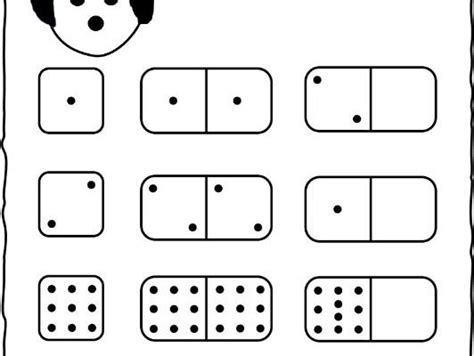 Dominoes for Doubles Facts Clip Art (For Personal and Commercial Use ...