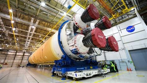 NASA begins assembling the Space Launch System • TechBriefly