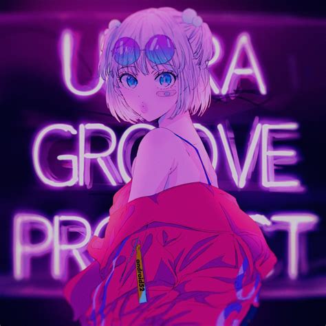 Neon Cyberpunk Anime Pfp - Winchester Wallpaper