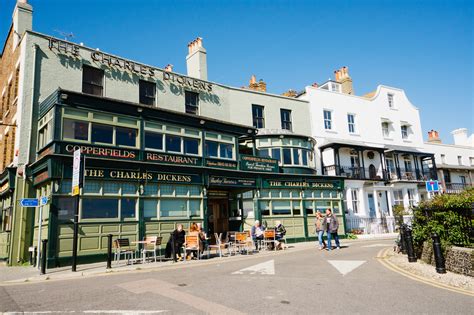 The Charles Dickens Pub in Broadstairs