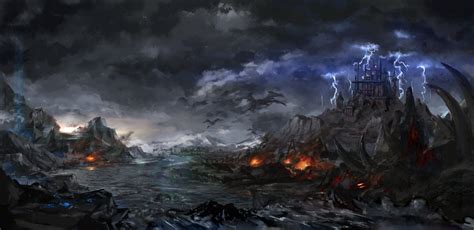 Dark Anime Scenery Wallpapers - Top Free Dark Anime Scenery Backgrounds ...