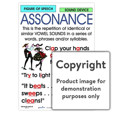 Figure of Speech: Assonance — Depicta