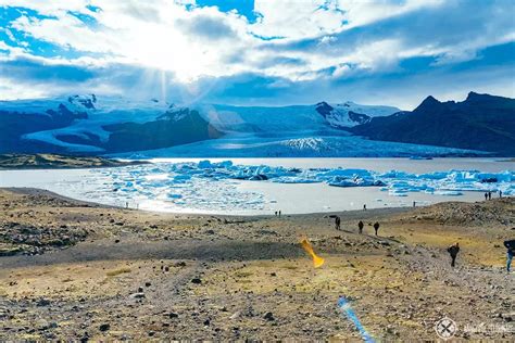 Fjallsárlón Glacier Lagoon, Iceland [without the crowds]