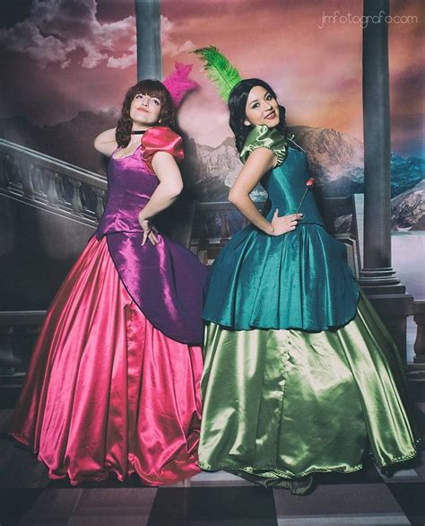 Anastasia and Drizella Tremaine by kokoammm on DeviantArt | Anastasia ...