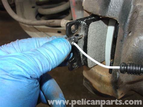 Brake pad wear sensor | Mercedes-Benz Forum