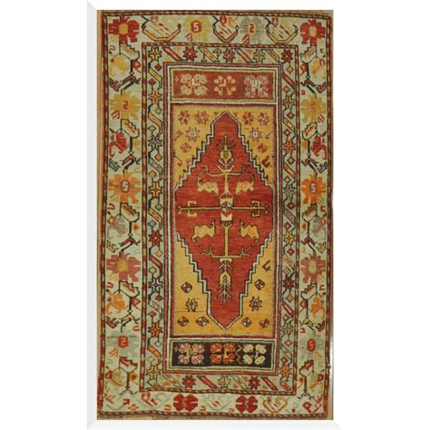 Vintage Handmade Turkish Rug | Chairish