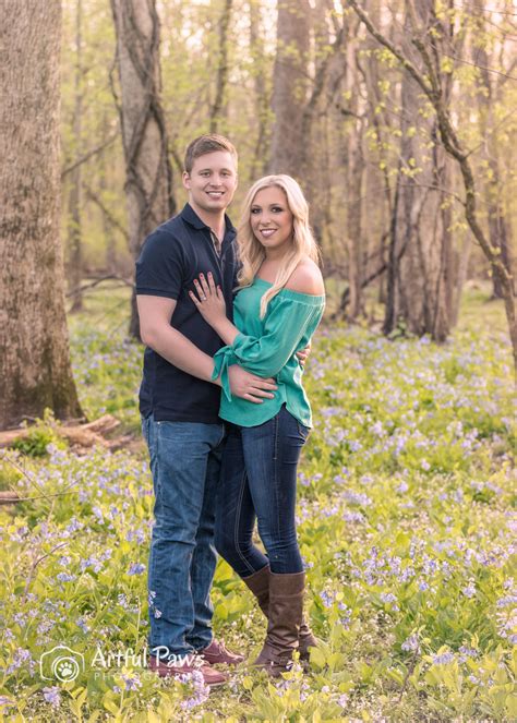 Virginia Couple’s Engagement Photo Goes to the Dogs…