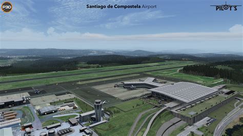 Just Flight - LEST - Santiago de Compostela Airport