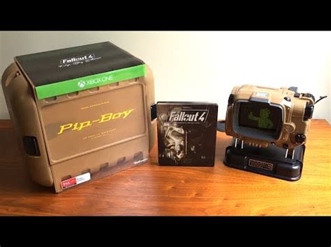 FALLOUT 4 UNBOXING!! (Fallout 4 Pip-Boy Edition) - YouTube