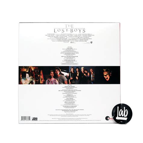 The Lost Boys: The Lost Boys Soundtrack (180g, Silver Colored Vinyl) V ...