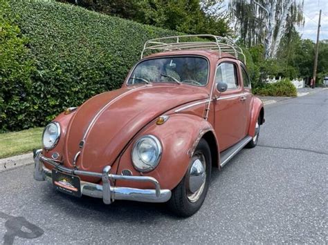 Indian Red Driver: 1960 Volkswagen Beetle | Barn Finds