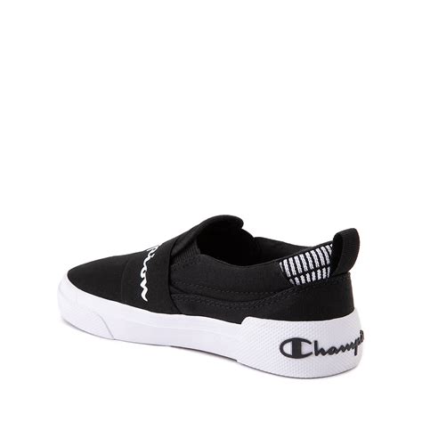 Champion Rally Slip On Athletic Shoe - Big Kid - Black | Journeys Kidz