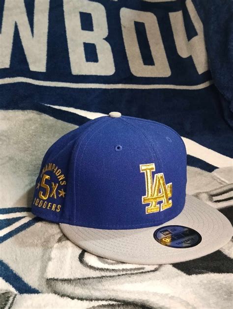 New era LA DODGERS, Men's Fashion, Watches & Accessories, Caps & Hats ...