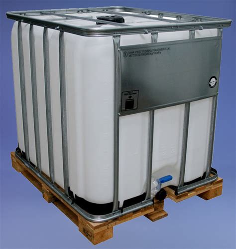 IBCW- IBC (intermediate Bulk Container) 1000 litre Wooden Pallet ...