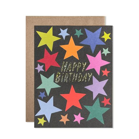 Happy Birthday Stars – Typo Market