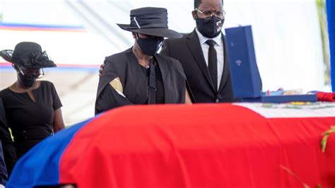 Haiti: the funeral of President Jovenel Moïse in emotion and against a ...