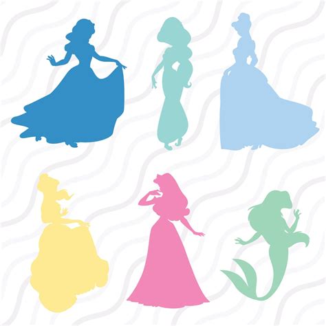 Disney Princess Svg Files