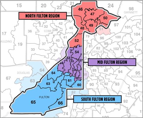 Find Your Region | Fulton County Democrats