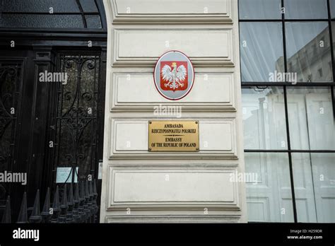 Embassy of poland hi-res stock photography and images - Alamy