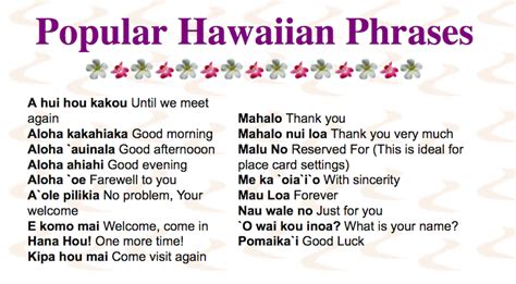 Positive Hawaiian Quotes. QuotesGram