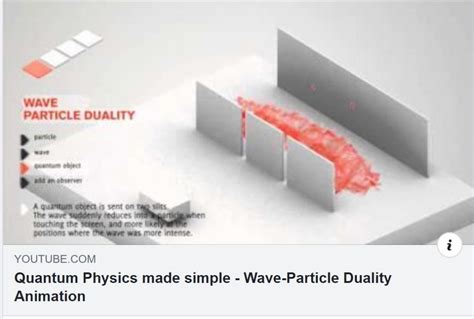 Excellent Video Describing Wave-Particle Duality - Anthony Peake