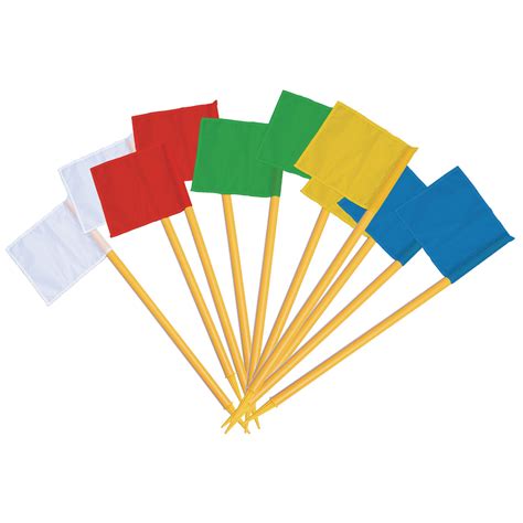 HE1011353 - Marker Flag Set - Assorted - Pack of 10 | Hope Education