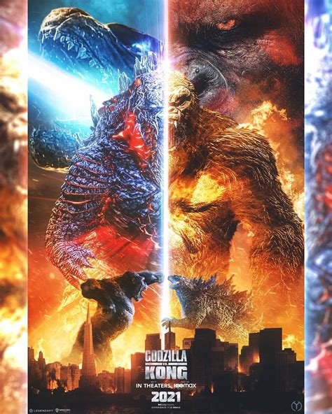 Godzilla VS King Kong! in 2021 | Kong godzilla, King kong, Godzilla vs ...