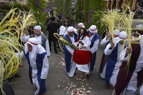 GUATEMALA-RELIGION-HOLY WEEK-PALM SUNDAY