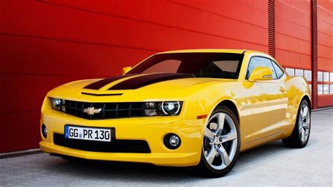 Yellow Chevrolet Sports Car HD Wallpaper – 9to5 Car Wallpapers