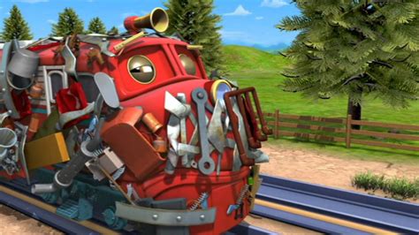 Chuggington - Magnetic Wilson - YouTube