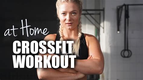 CROSSFIT ® HOME WORKOUT | HIIT | No Equipment needed – WeightBlink