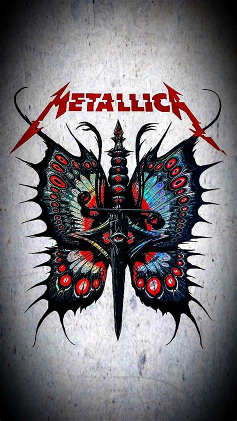 Metallica Album Cover – Ilustrasi