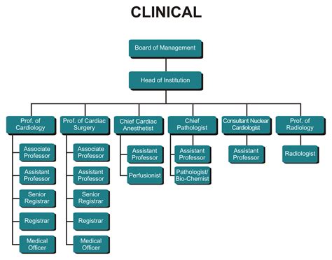 Hospital Departments where any one may find jobs