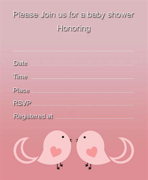 Free Twin Baby Shower Invitations - My Practical Baby Shower Guide