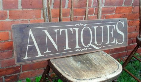 Wood Signs: Antique Wood Signs